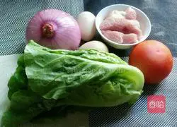 Illustration of how to make homemade hamburgers 1