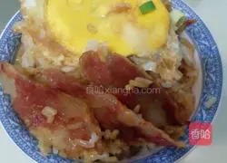 Cantonese-style cured clay pot rice recipe 13