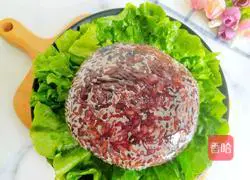 Illustration of how to make rice with multigrain rice 1