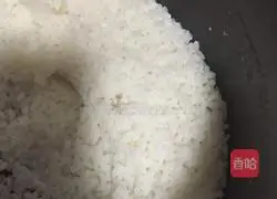 Illustration of how to make koala hand-shaped rice balls 3