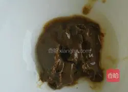Illustration of how to make sesame sauce colorful cold noodles 5