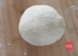 Illustration of how to make milk-flavored steamed buns 1