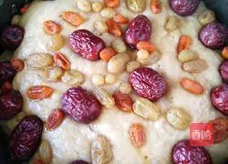 Illustration of how to make brown sugar cake 6