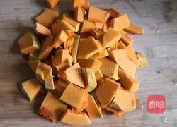 Illustration of how to make pumpkin millet porridge 2