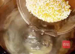 Pumpkin Millet Porridge Recipe Illustration 3