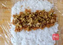 Illustration of how to make rice balls 5