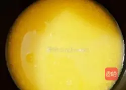 Illustration of how to make small lump porridge 6