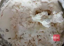 Illustration of how to make steamed flower rolls 3