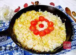 Illustration of Egg Baked Rice 7