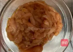 Recipe for Ginger, Shiitake Mushroom and Shredded Chicken Porridge 3