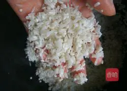 Potato and Sausage Braised Rice Recipe Illustration 1