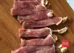 Illustration of how to make fried steak rolls 3