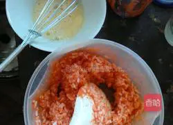 Illustration of how to make fried rice balls 2