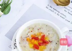 Quinoa Pumpkin Millet Porridge Recipe Illustration 9