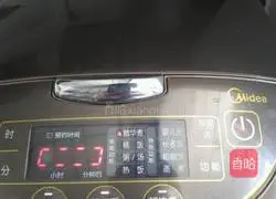 Illustration of braised meat rice 12