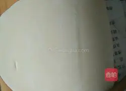 Illustration of handmade bean braised noodles 4