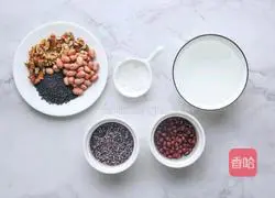 Illustration of how to make healthy grain rice cereal 1