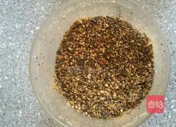 Illustration of Homemade Black Sesame Yuanxiao 3