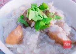 Illustration of how to make healthy chestnut barley porridge 6