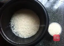 Potatoes and beans stewed Illustration of how to make rice 8