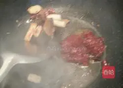 Illustration of making rice noodles 5