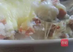 Cheese Baked Rice Recipe Illustration 10