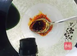 Illustration of how to make spicy and sour rice noodles 7