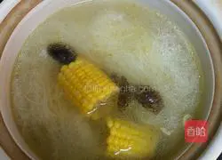 Chicken soup casserole rice noodles recipe 4