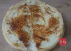 Illustration of how to make Chinese burgers 7