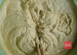 Illustration of how to make cornmeal cake 2