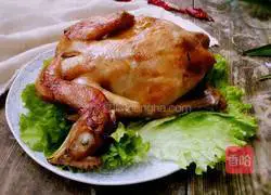 Illustration of how to cook chicken in rice cooker 8