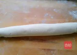 Illustration of how to make sesame sauce and milk-flavored flower rolls 15