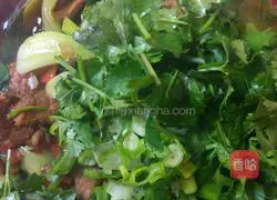 Pork sliced rice noodles Illustration of how to do it 4