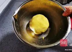 Cornmeal Nest Illustration of making steamed buns 7