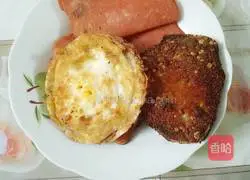 Illustration of how to make hamburgers 3