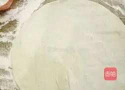 Illustration of how to make scallion rolls 3