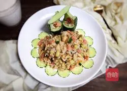 Illustration of how to make lightly mixed multi-grain rice 9