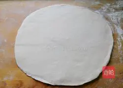 Illustration of how to make sesame and milk-flavored flower rolls 9