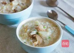 Illustration of how to make rice cooker bone porridge 7