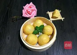 Soy Milk Mini Steamed Bun Recipe Illustration 10