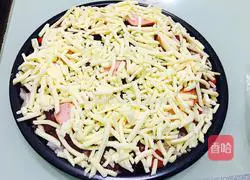 Tomato, beef and cheese baked rice Practice illustration 7