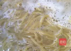 Illustration of how to make tomato pasta 7