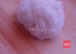 Illustration of how to make rice balls 4