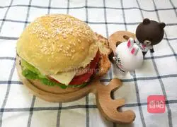 Orleans Chicken Leg Cheeseburger Recipe Illustration 10