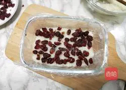 Cranberry glutinous rice cake recipe 7