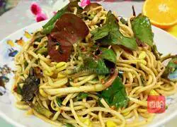 Cold noodles recipe 11