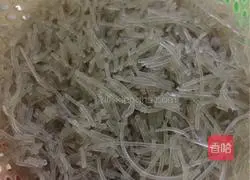 Illustration of how to make crispy chive box 2