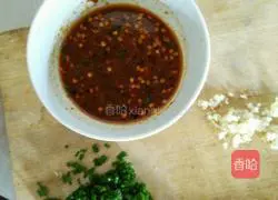 Illustration of how to make spicy cold noodles 4