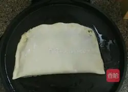 Illustration of how to make chive vermicelli box 8