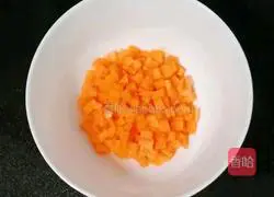 Illustration of how to make shrimp and pea porridge (baby food supplement) 1